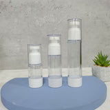 AS airless bottle/plastic bottle