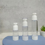 AS airless bottle/plastic bottle