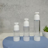 AS airless bottle/plastic bottle